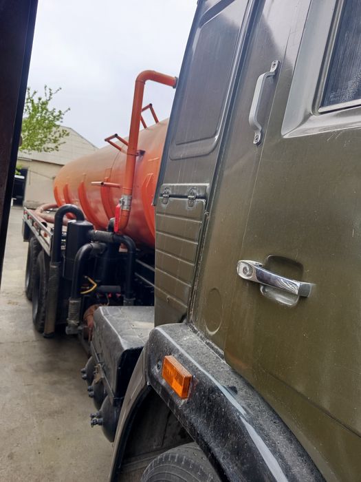 Ассенизатор КамАЗ