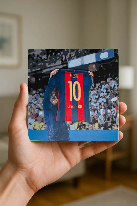 Messi – Moment Legendar, Print 3D