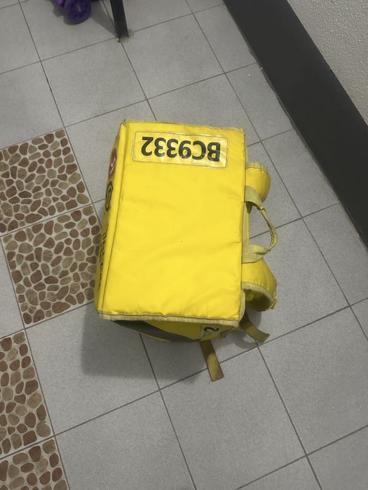 Термосумка яндекс го