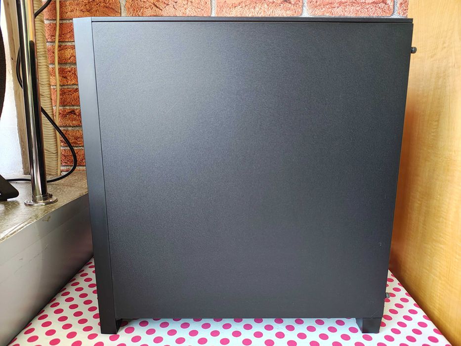 Carcasa Gaming Corsair iCUE 4000X RGB cu Cooler H100x RGB Elite v2.