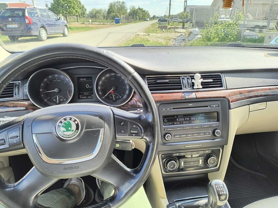 Skoda Superb 2.0TDI