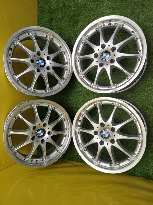 Диски R17 5×120 на BMW (Е39, Е38, Е34, Е60, Е90)