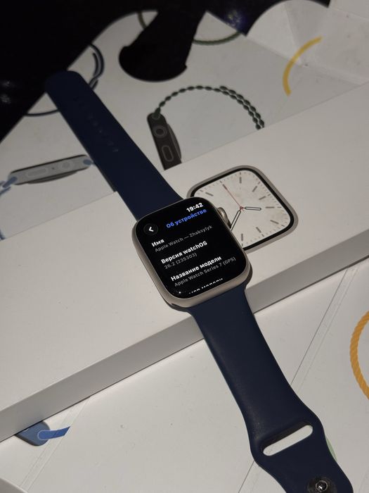 Эпл вотч 7 серий