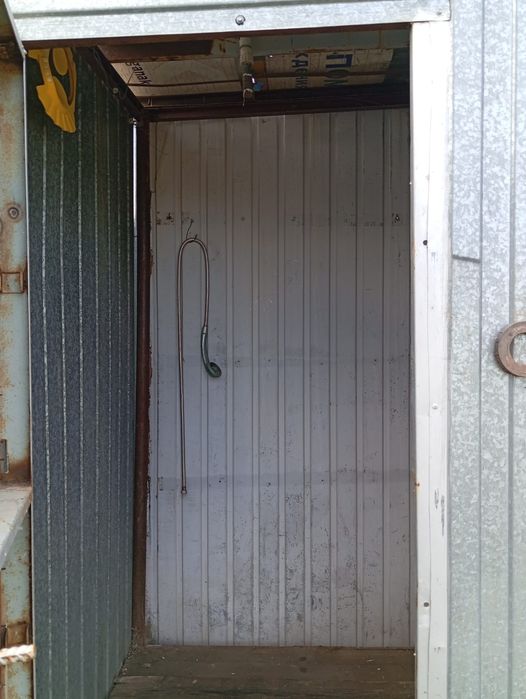 Душ уличный на лето.