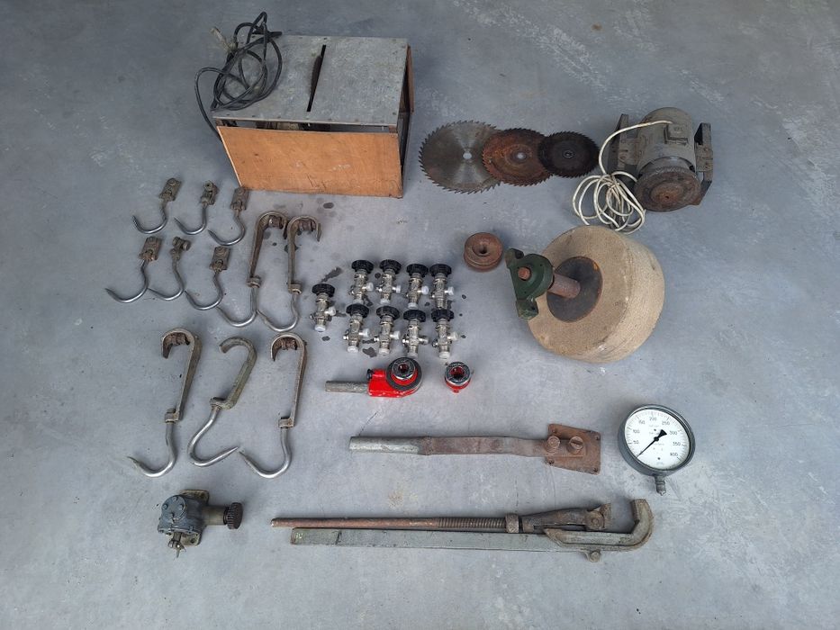 Циркуляр, Кран за CO2 и други