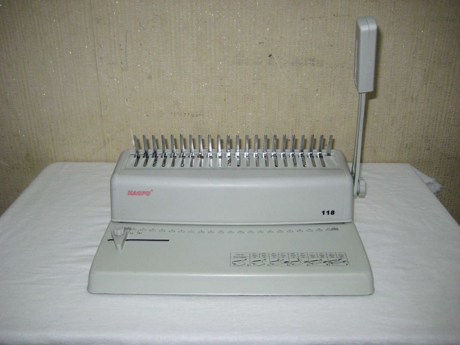 Переплет HAOPU 118 оригинал Корейский идеальном почти новым состоянии!