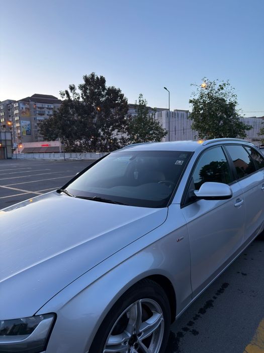 AUDI A4 2013 S Line