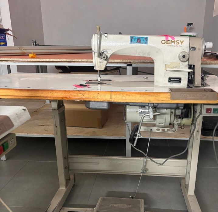 Промышленная швейная машина