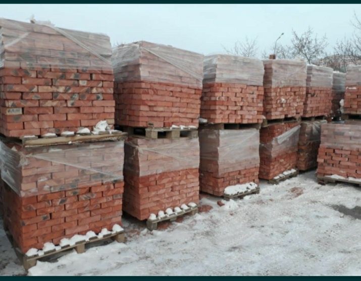 Кирпич красный одинарный 150тг