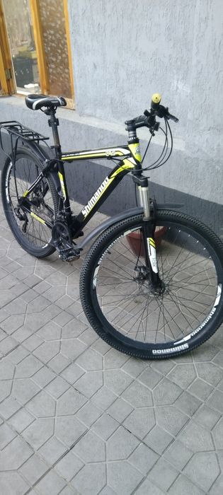 Срочно продам велик Шимано размер 28