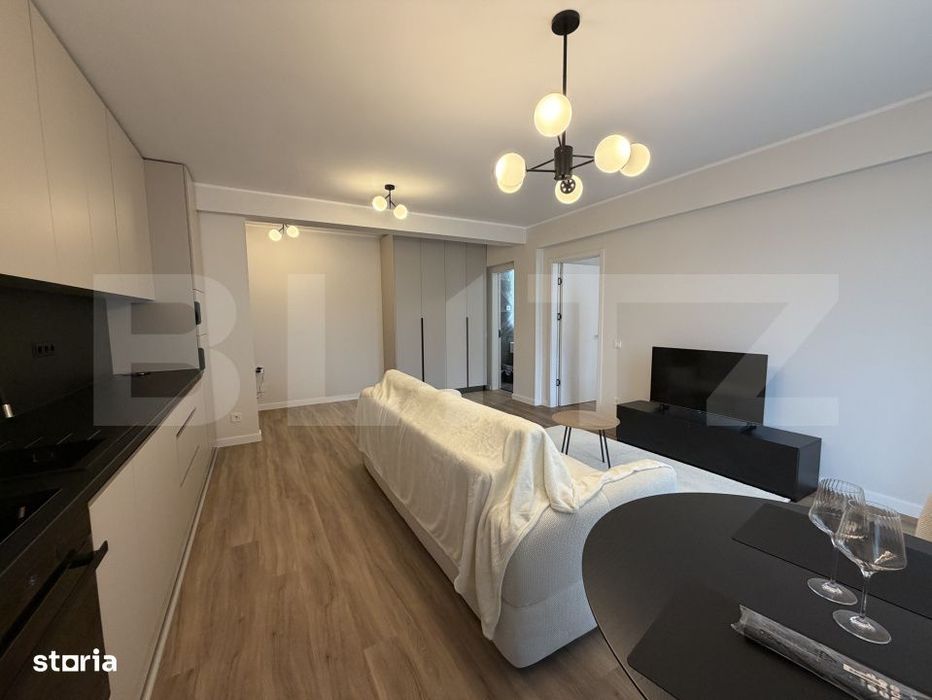 Apartament 2 camere, 51 mp, zona Somesului