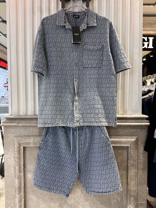 Compleu Fendi-bumbac 100%