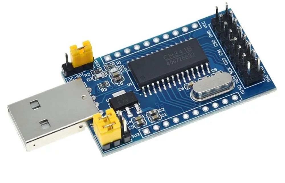 Ch341 программатор