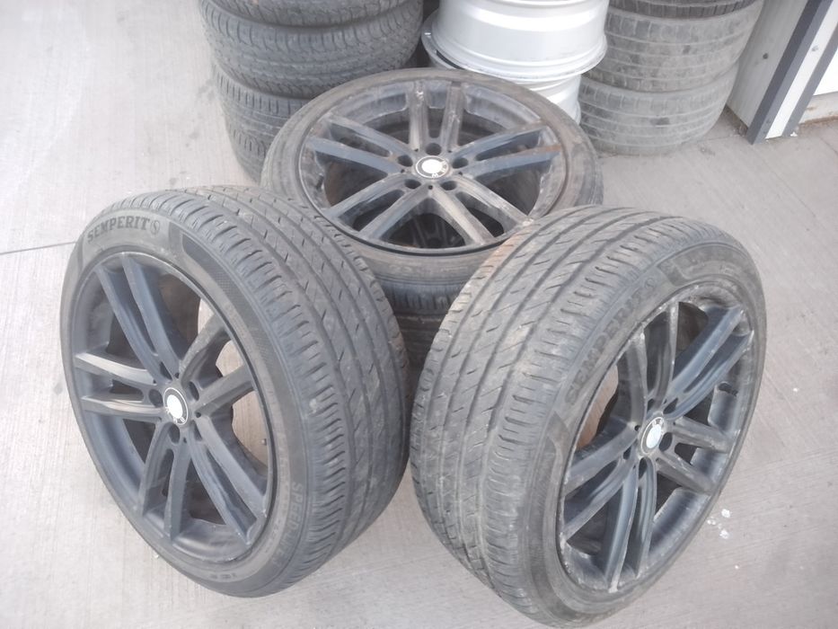 Jante anvelope BMW R 19 dot 2022