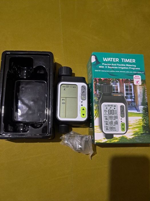 Water timer,  temporizator irigatii cu 3 programe de irigare