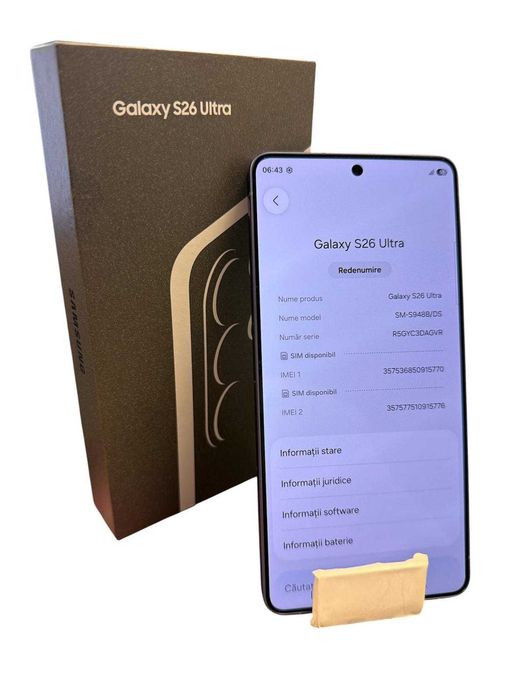 Samsung S26 Ultra 512Gb / Amanet Cashbook Colentina