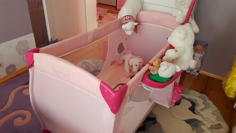 бебешка кошара на две нива Hauck Baby Center