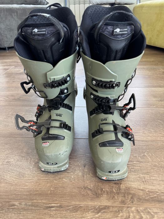 Дамски ски обувки Tecnica Cochise 95 W (GripWalk), 25.0 – Един сезон употреба