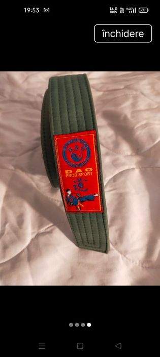 Centura Verde Karate Dao