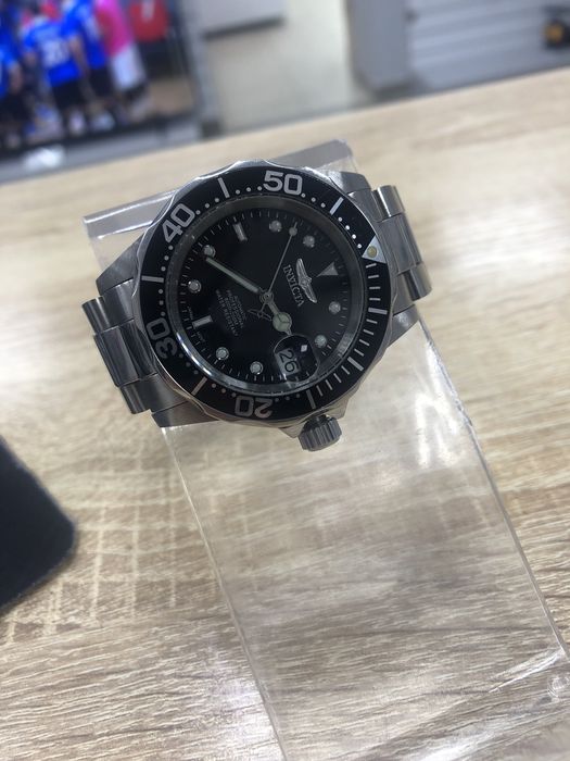 Часы invicta механические (тм79)