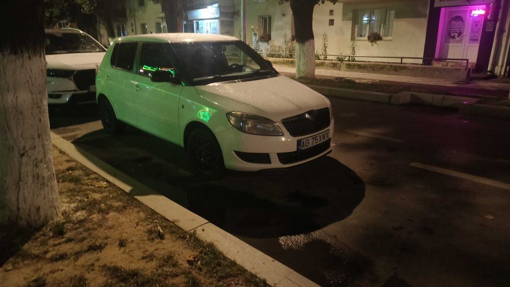 Vand Skoda Fabia 2012 1.6 TDI