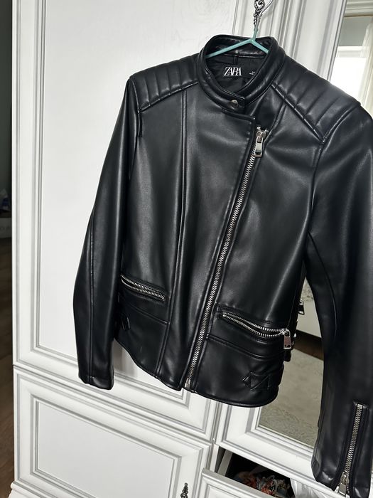 Кожаная куртка