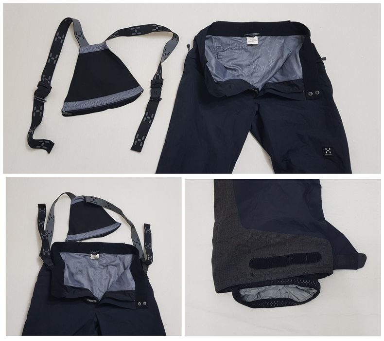 Pantaloni tehnici Haglofs XCR Gore Tex, schi, trekking,  nr. 42 sau M