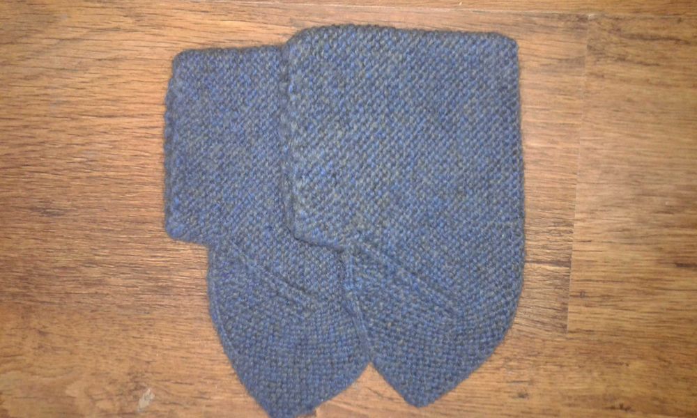 Вълнени терлици 4 чифта