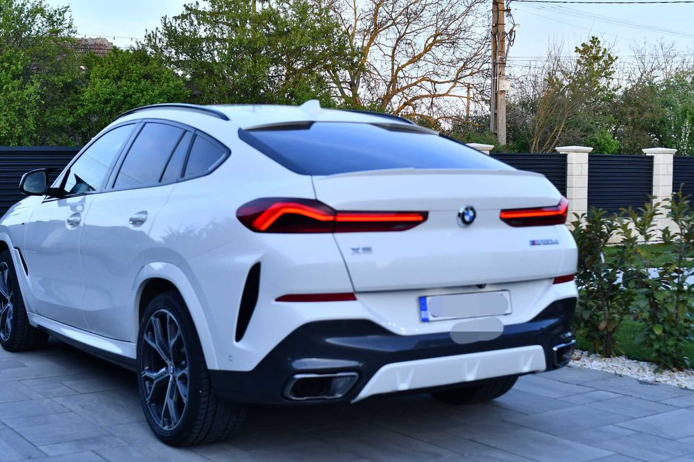 BMW X6 M50d xDrive G06 400 CP M-Pachet 2020