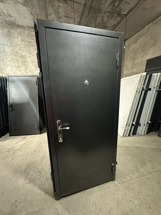 Двери железные темир есик входной