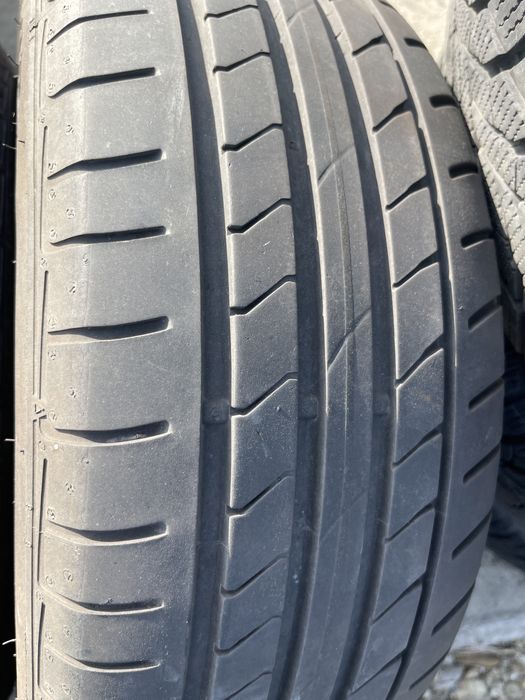 Anvelope de vara 205 55 R16 2 buc Dunlop 2 buc Vredestein