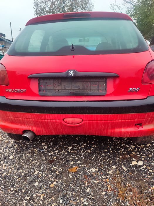 Пежо 206 2.0 хди и 1.9 д на части
