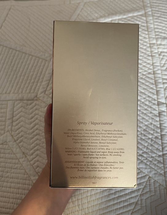 Продам парфюм Billie Eilish - Eilish