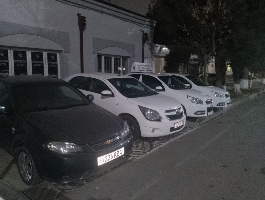 Arenda avto (Prokat).