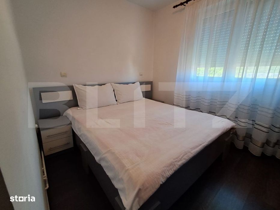 Apartament 3 camere, 55 mp, complet mobilat, la 3 km de Cetatea Sighis