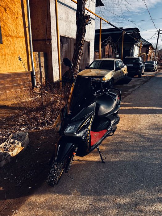 Самурай Мопед 150 КУБ