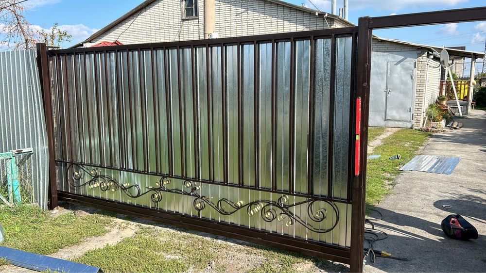 Изготовления Ворот заборов