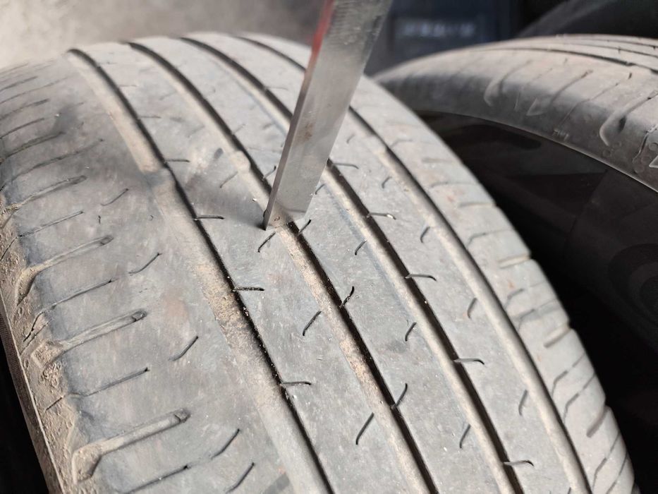 Continental EcoContact 6 летни гуми 3.5 мм грайфер 215/55/R17