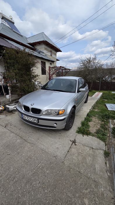 Vând BMW seria 3 E46