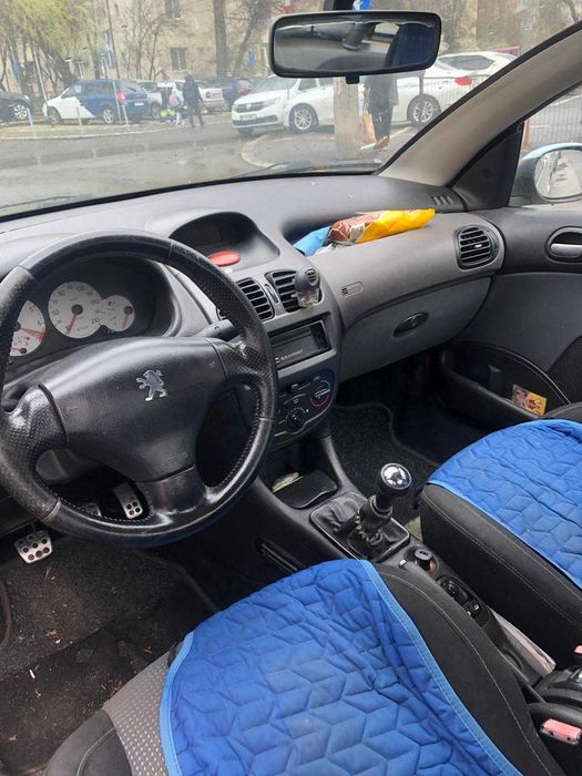 Peugeot 206 cc  pe gaz