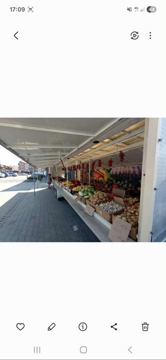 Remorca/ rulota comerciala