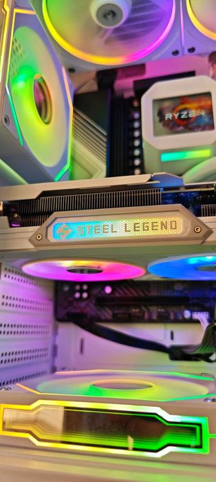 Компютър - /Asrock AM5 B650/Ryzen 5 7600/RX 9060 XT 16GB/32GB DDR5 6600MHz/2TB nVme/750W Gold Modular/