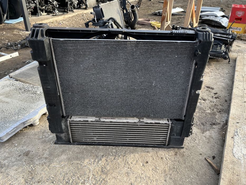 Grup radiatoare + Electroventilator BMW X3 F25 X4 F26