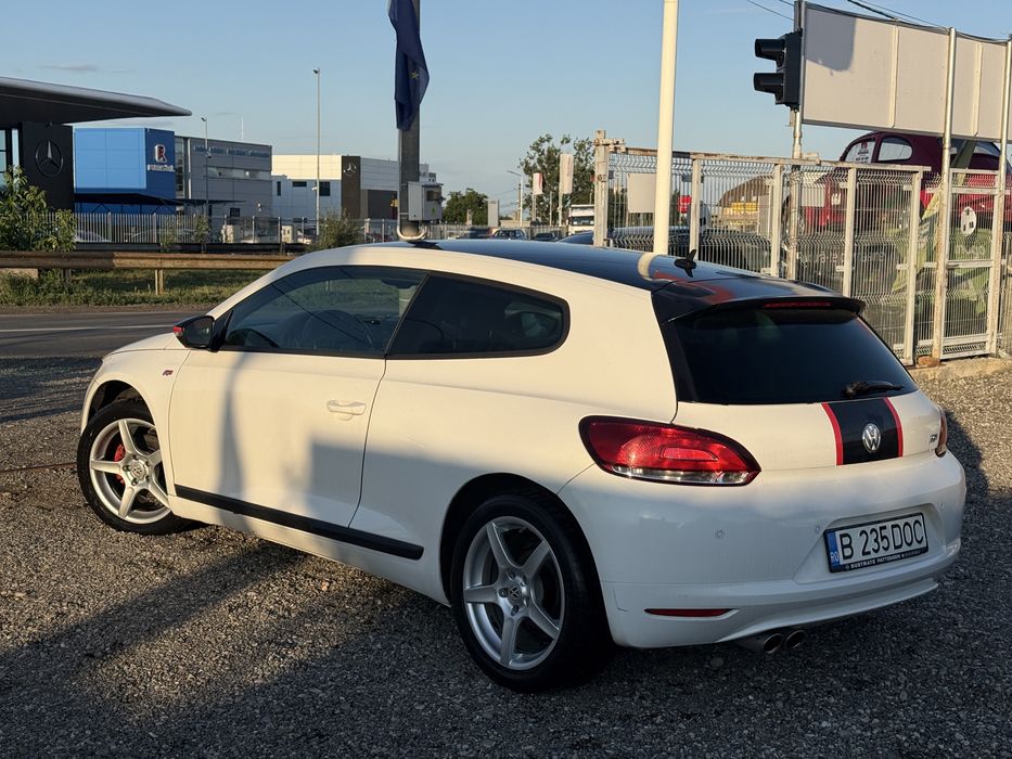 VOLKSWAGEN Scirocco 2008 — imagine 4