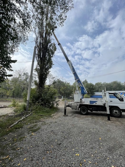 17метр Автовышка