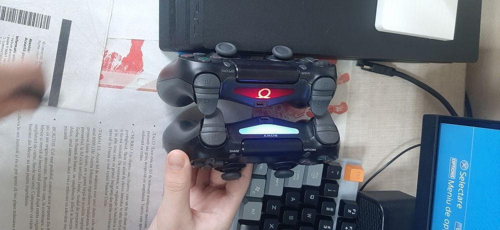 PS 4 PRO 1 TB + 5 jocuri