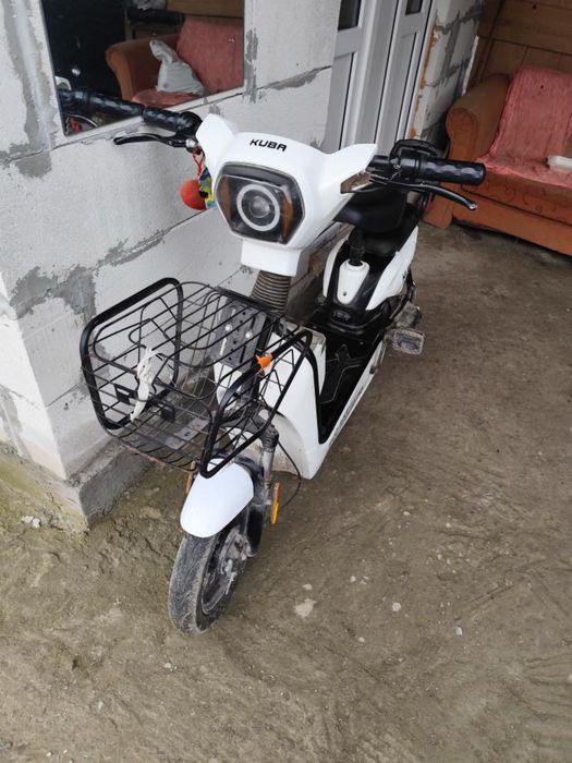 Scuter Electric Eco Bike KUBA