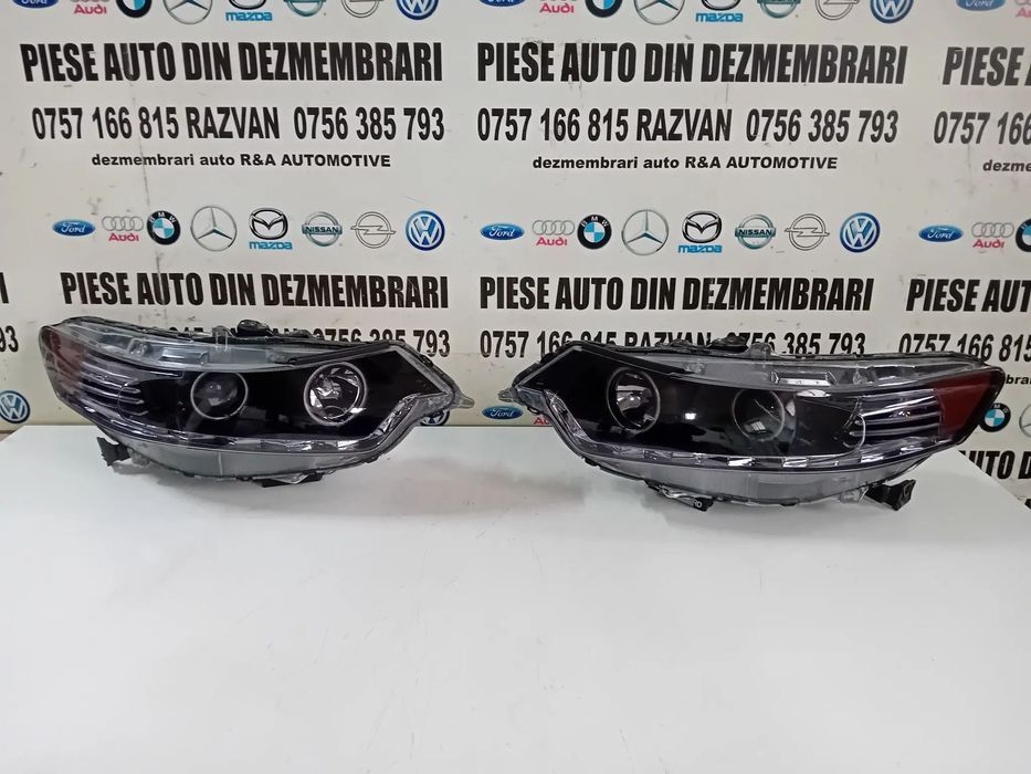 Set Faruri Far Stanga Dreapta Full LED Honda Accord 2008-2013 Volan Stanga