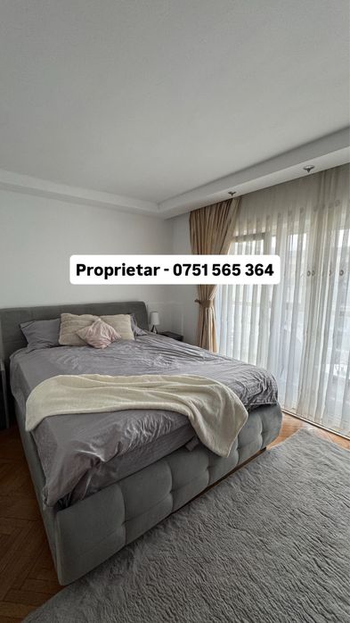 Proprietar, vand ap. 3 camere decomandate, Marasti, etaj 4/4