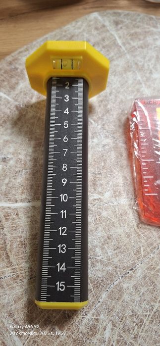 Продавам мишени за нивелиране на конструкция